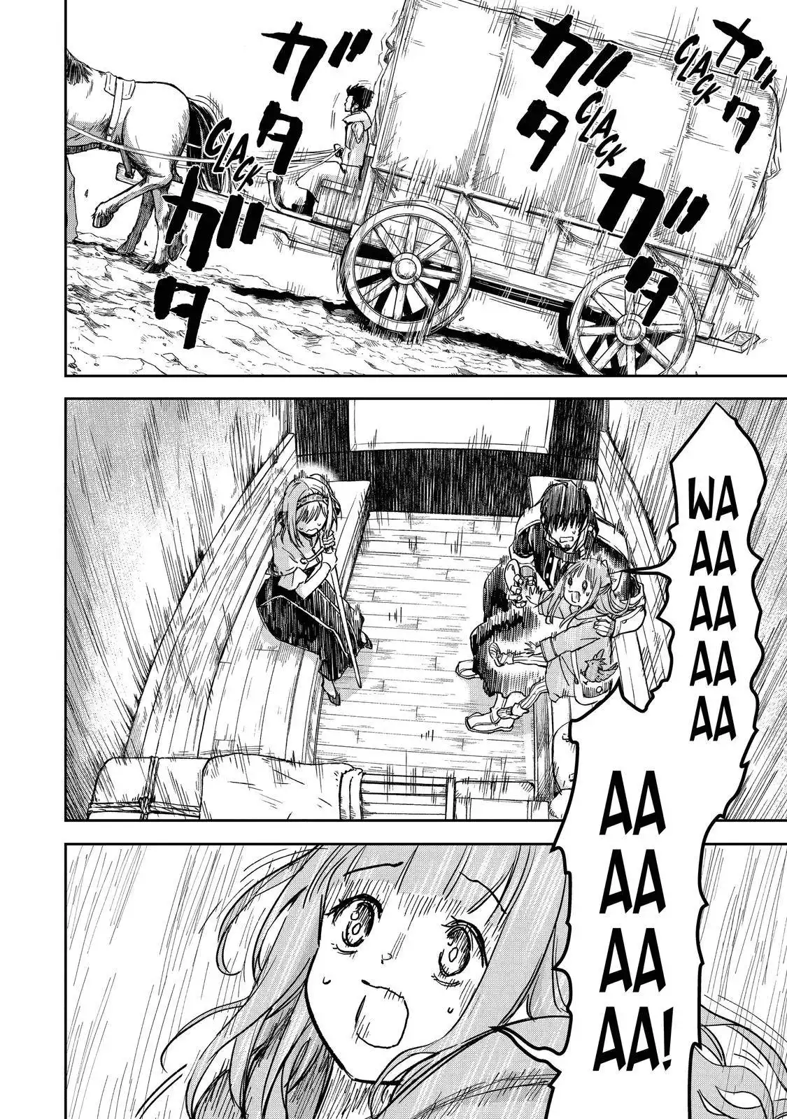 Boukensha License o Hakudatsu Sareta Ossan Dakedo, Manamusume ga Dekita no de Nonbiri Jinsei Chapter 33 24